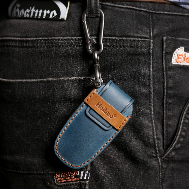 For Chevrolet GMC / Colorad 4-button C159 Car Key Leather Protective Case, 4-button