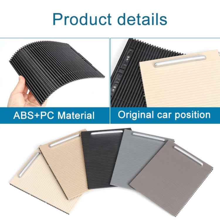 Car Center Console Water Cup Holder Cover Trim for Volkswagen Magotan / CC / Passat, Left Driving, For Volkswagen Magotan, For Magotan 08-16