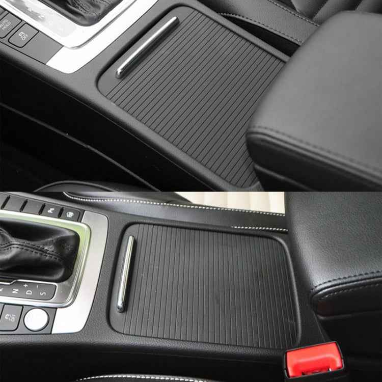 Car Center Console Water Cup Holder Cover Trim for Volkswagen Magotan / CC / Passat, Left Driving, For Volkswagen Magotan, For Magotan 08-16