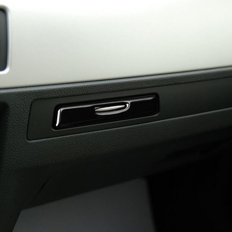 For BMW 3 Series E90 2005-2012 2pcs Car Cup Holder Decorative Sticker, Left and Right Drive Universal, Car Cup Holder