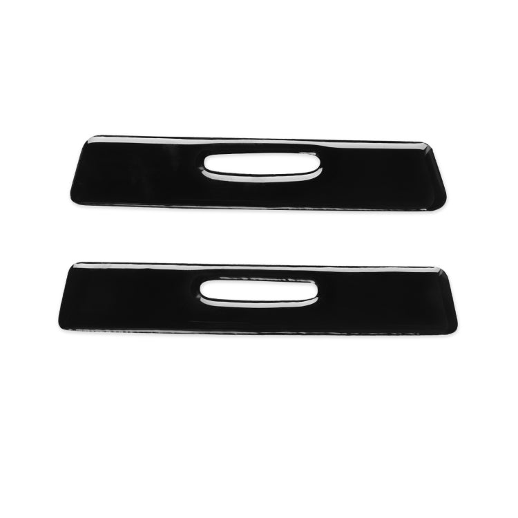 For BMW 3 Series E90 2005-2012 2pcs Car Cup Holder Decorative Sticker, Left and Right Drive Universal, Car Cup Holder