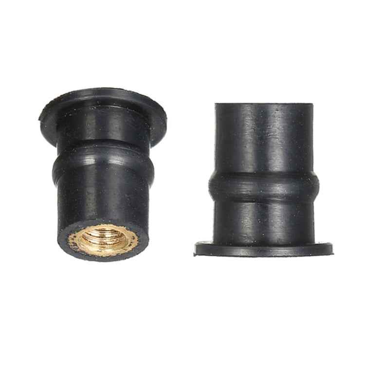 20pcs / 1 Set M5 Universal Motorcycle Windshield Brass Nuts