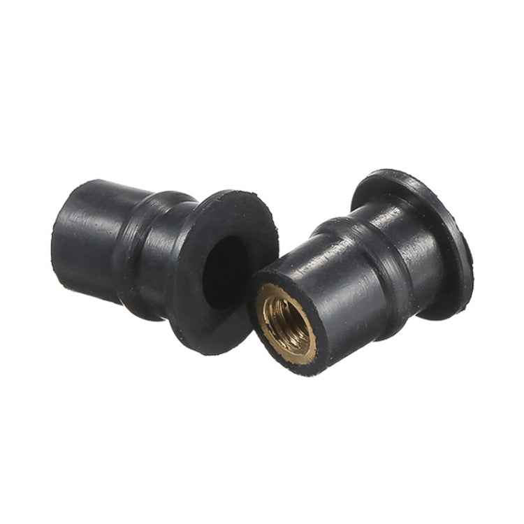 20pcs / 1 Set M5 Universal Motorcycle Windshield Brass Nuts