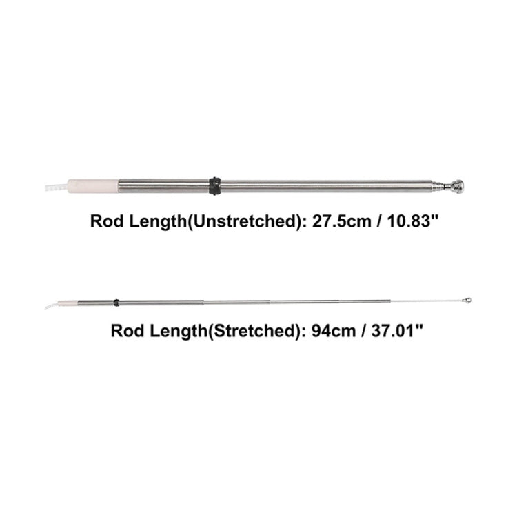 For Toyota 4Runner 1996-2002 Car Modified Telescopic Radio Antenna 86337-35111, 86337-35111