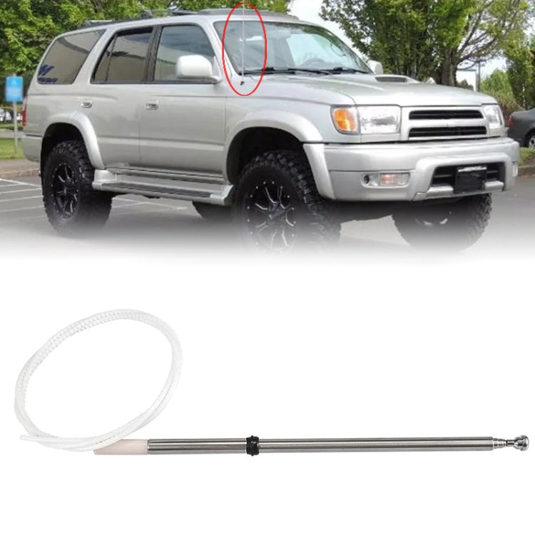 For Toyota 4Runner 1996-2002 Car Modified Telescopic Radio Antenna 86337-35111, 86337-35111