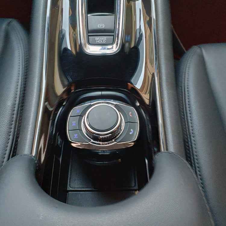 Multifunctional Car Cup Holder Wireless Knob Button Steering Wheel Button Remote Control without Light