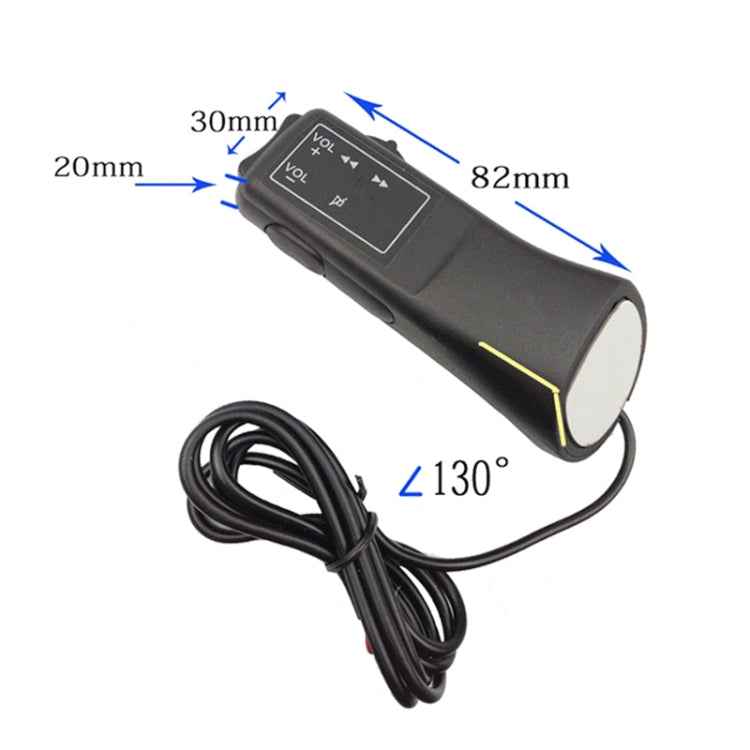 MH-H58M3 Universal Car Steering Wheel Controller Car Navigator Steering Wheel Remote Control