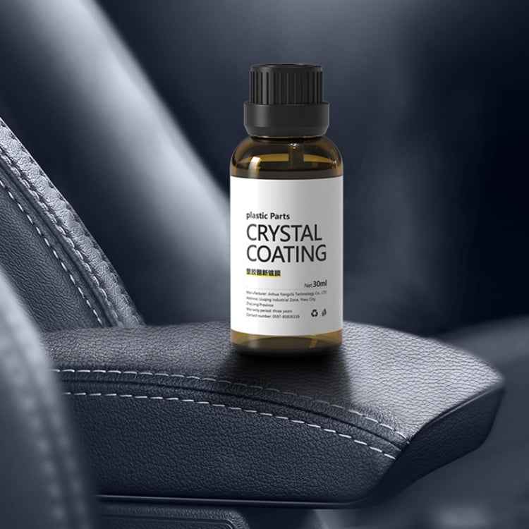 Car Crystal Plating Plastic Refurbishment Fluid, Capacity: 30ml