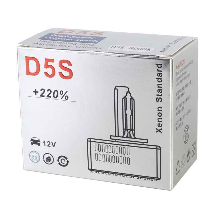 1 Pair D5S 4300K DC12V 35W Car HID Xenon Bulb Kit Headlight