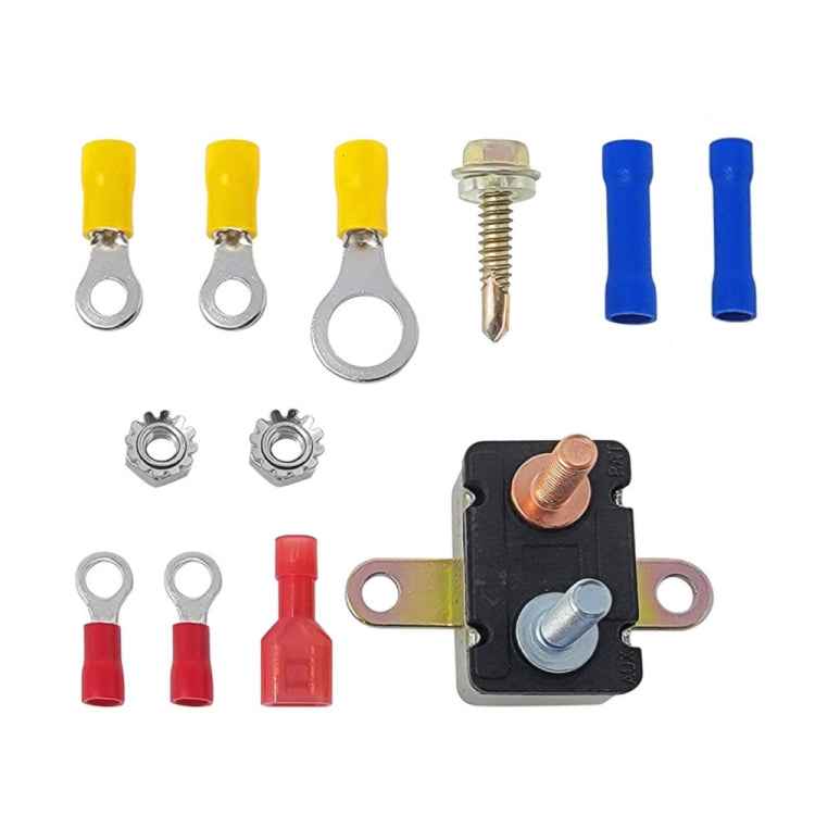 Universal 30A 12V Electric Fuel Pump Relay Kit, 30A 12V