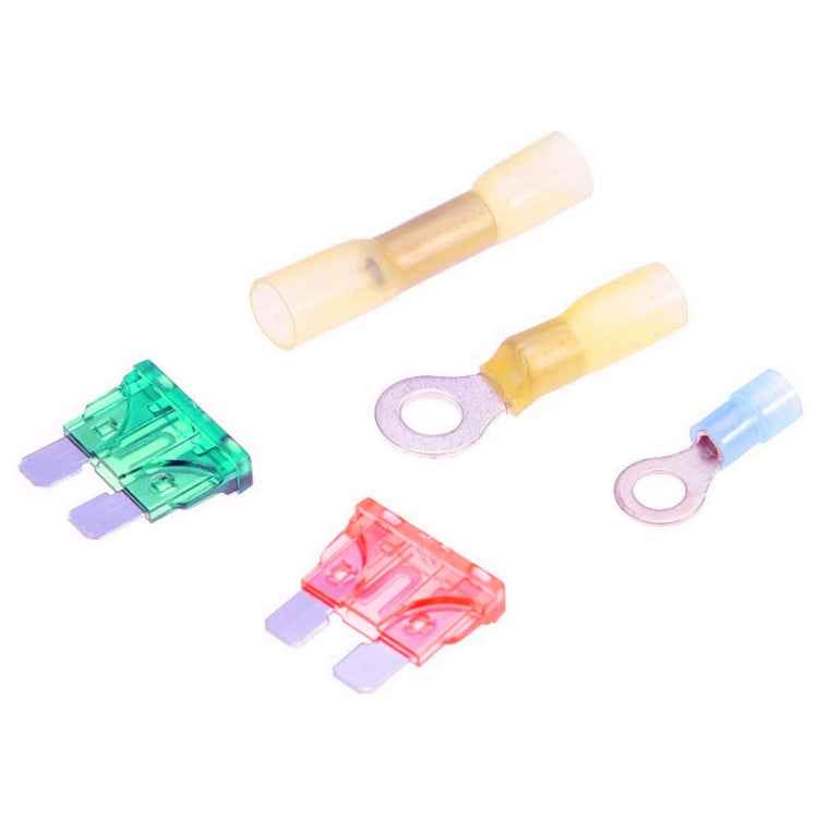 Car 12V 40A 165-185 Degree Electric Cooling Fan Thermostat Temperature Sensor Switch Set