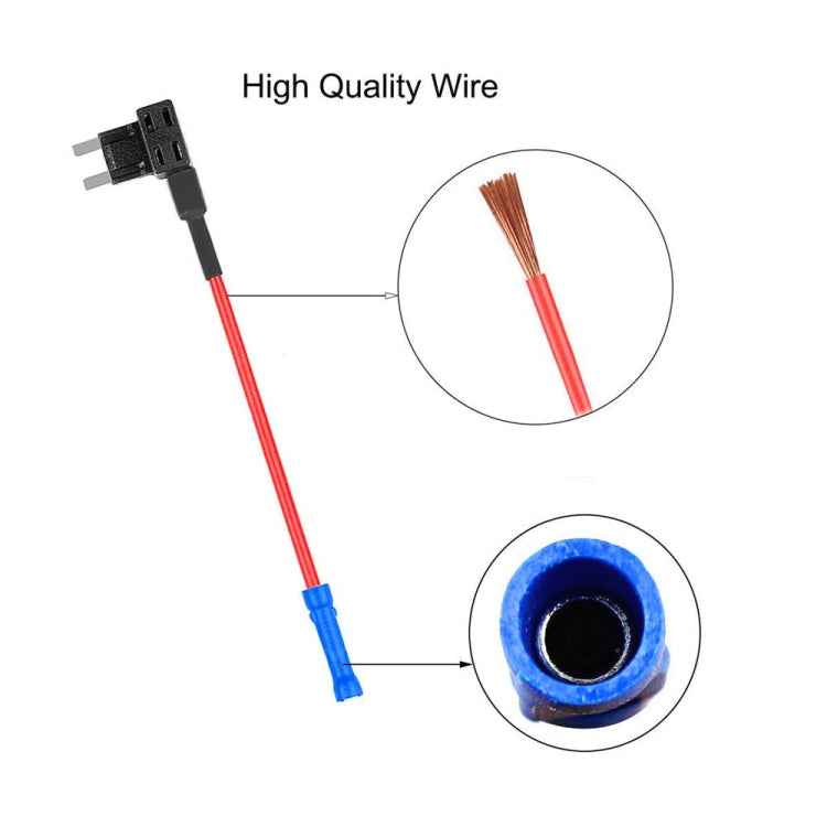 20 in 1 Car Blade Fuse Holder Kits with Cable