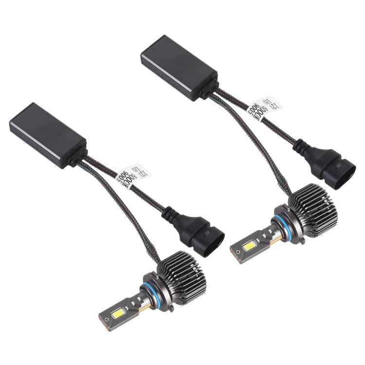 K11 1 Pair 9005 12V / 85W / 6000K / 9000LM Car LED Headlight, 9005