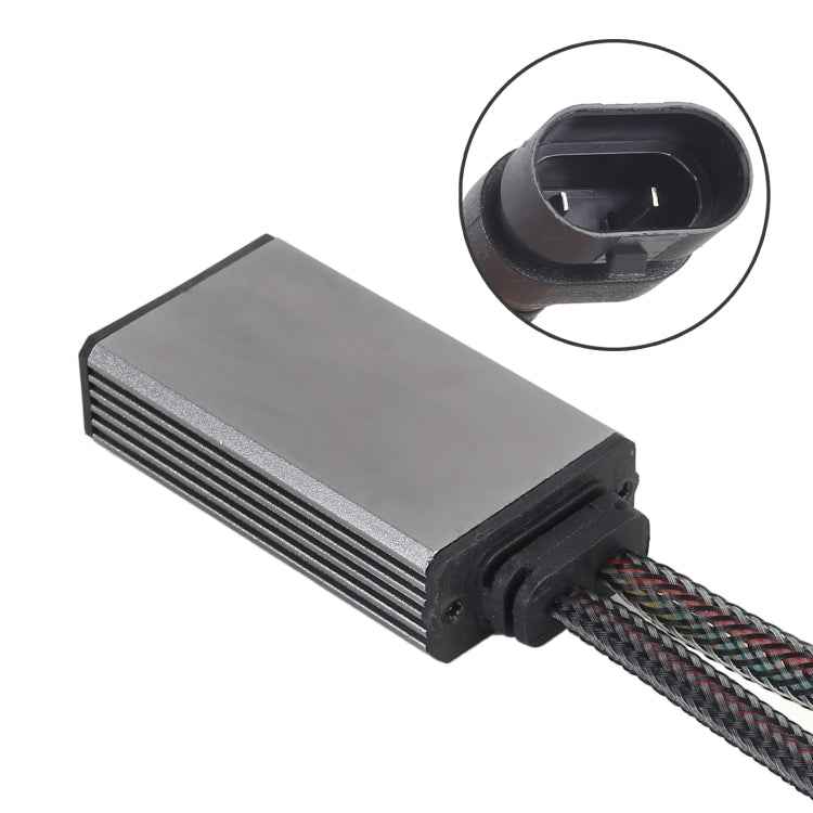 K11 1 Pair 9006 12V / 85W / 6000K / 9000LM Car LED Headlight, 9006