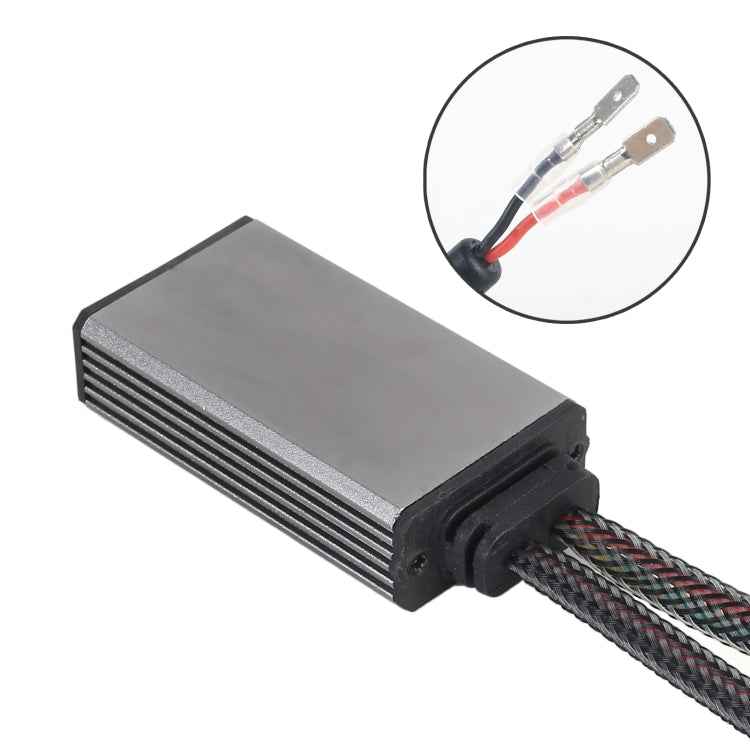 K11 1 Pair H1 12V / 85W / 6000K / 9000LM Car LED Headlight