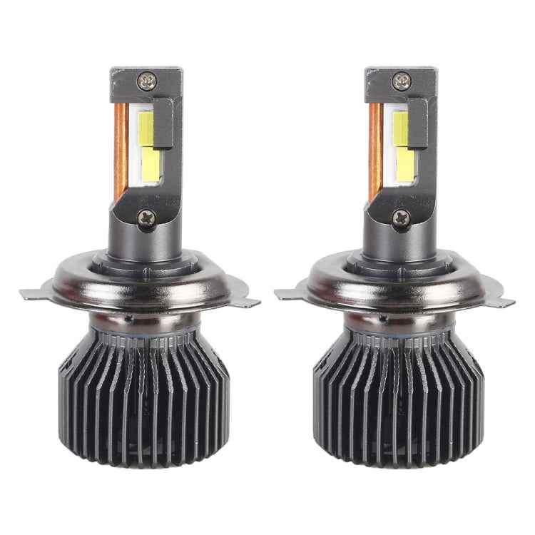 K11 1 Pair H4 12V / 75W / 6000K / 9000LM Car LED Headlight