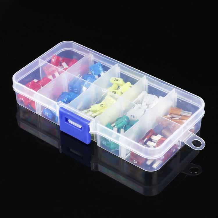 100 in 1 New Energy Car Blade Fuse Holder Set