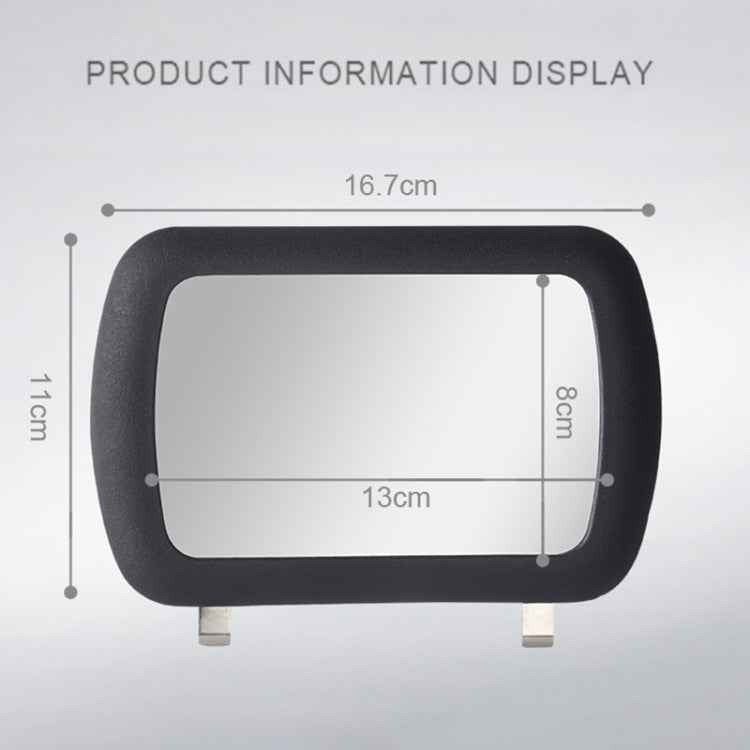 DM-071 Car Sunshade Makeup Mirror