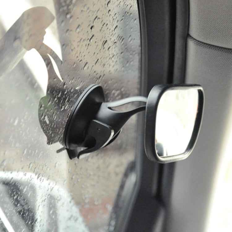 Car Suction Cup Rear Child Safety Seat Viewing Mirror
