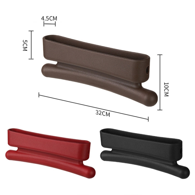 Car Gap Storage Box Multifunctional Car Seat Crevice Storage Box, Specification: Single Pack, Single Pack