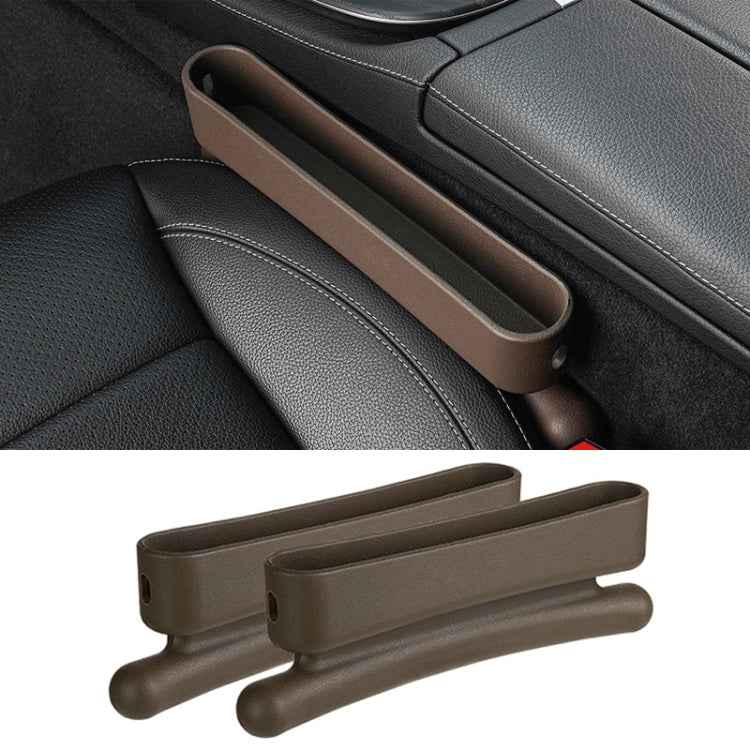 Car Gap Storage Box Multifunctional Car Seat Crevice Storage Box, Specification: 1 Pair