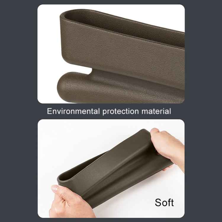 Car Gap Storage Box Multifunctional Car Seat Crevice Storage Box, Specification: 1 Pair