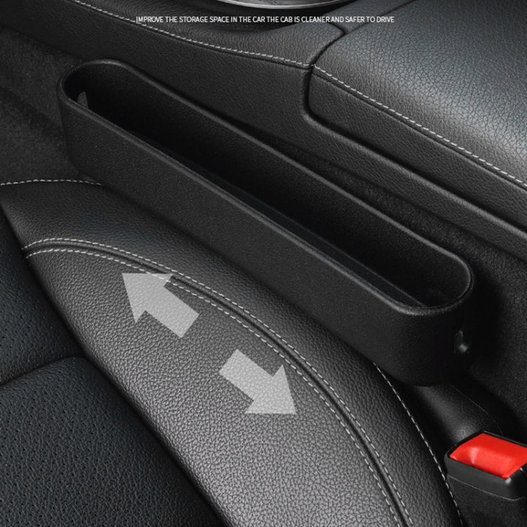 Car Gap Storage Box Multifunctional Car Seat Crevice Storage Box, Specification: 1 Pair, 1 Pair