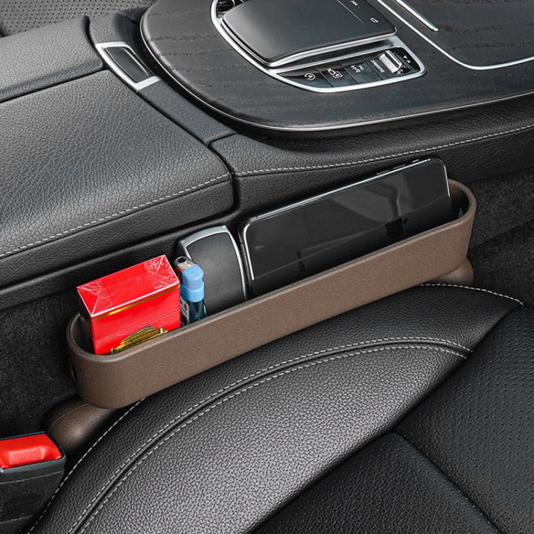 Car Gap Storage Box Multifunctional Car Seat Crevice Storage Box, Specification: 1 Pair, 1 Pair