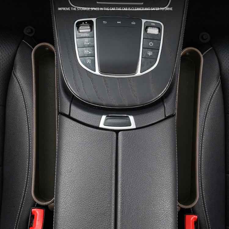 Car Gap Storage Box Multifunctional Car Seat Crevice Storage Box, Specification: 1 Pair