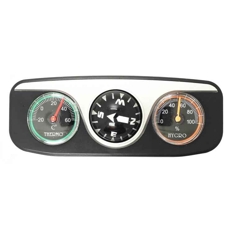 LC-3 3 in 1 Multifunctional Car Compass & Compass Ball & Thermometer, LC-3