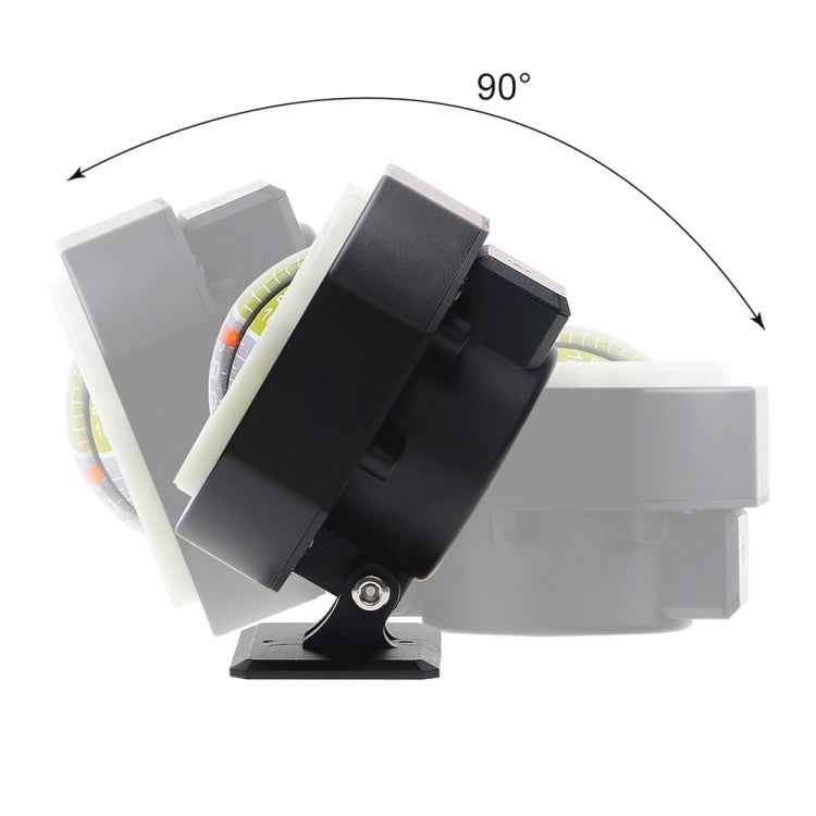 PDY-5 Car Inclinometer Level Meter Car Decoration with LED Light, PDY-5