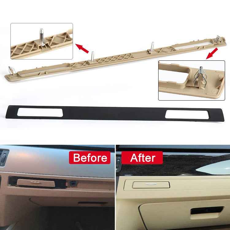 For BMW 3 Series E90 Dashboard Water Cup Holder Decorative Frame