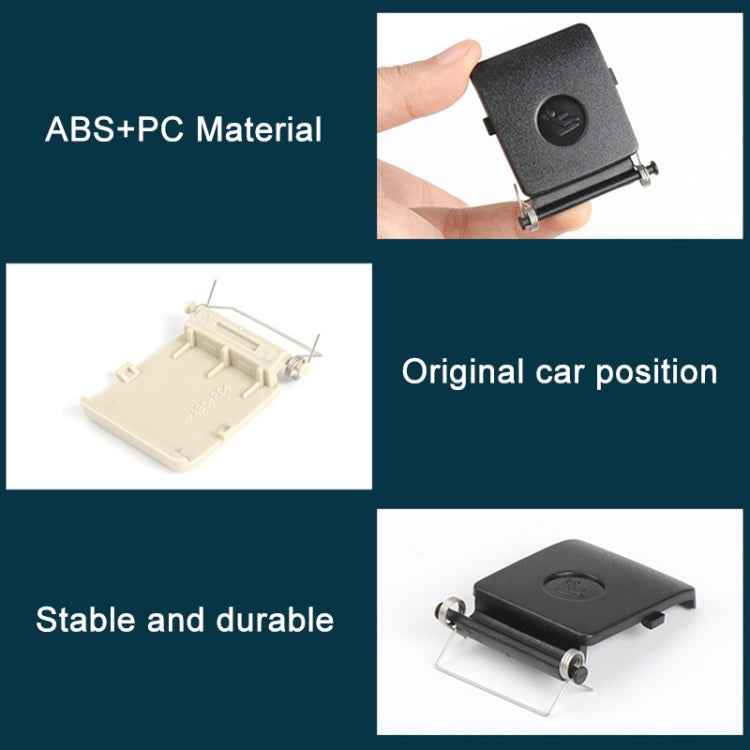 For BMW 3 Series E92 Car Child Safety Seat Isofix Switch Cover, For BMW 3 Series E92