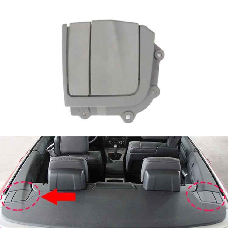 For BMW 3 Series E93 Left Driving Car Convertible Rear Platform Right Hinge Cover Folding Cover 5437 7175 480, Left Side