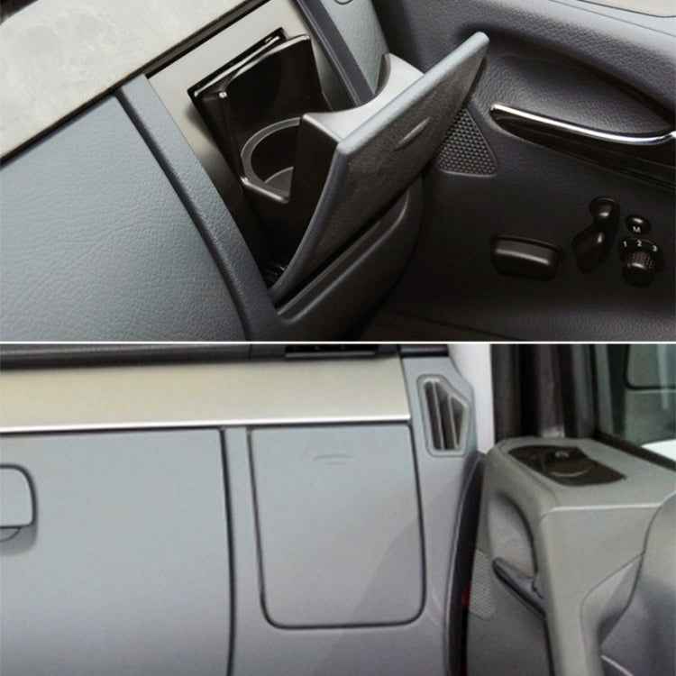 For Mercedes-Benz Vito W636 / Viano W639 Car Dashboard Co-driver Water Cup Holder