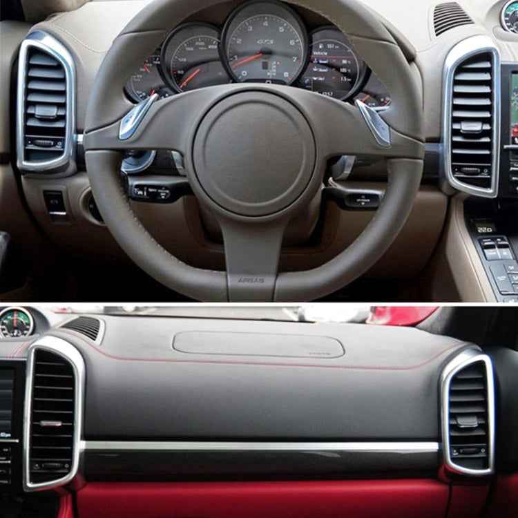 For Porsche Cayenne 2010-2016 Car Air Conditioning Air Outlet Paddle 7P5 819 727, For Porsche Cayenne 2010-2016