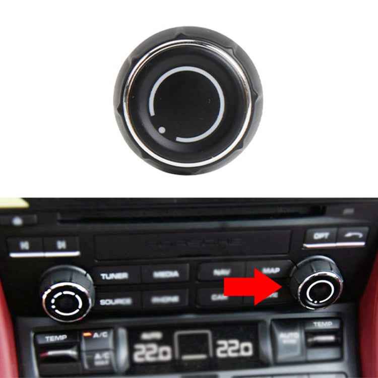 For Porsche Cayenne Car Right CD Player Volume Adjustment Knob Cover 97064292901