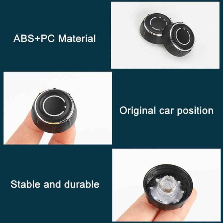 For Porsche Cayenne Car Right CD Player Volume Adjustment Knob Cover 97064292901