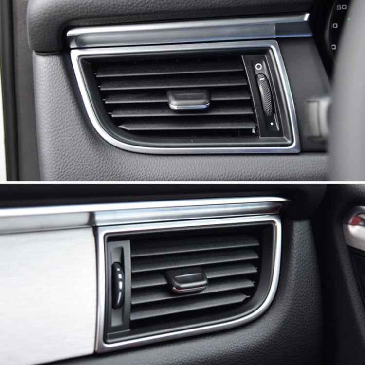 For Porsche Macan 2010-2016 Car Left and Right Air Conditioning Air Outlet Paddle 95B819702D-1, For Porsche Macan Left and Right