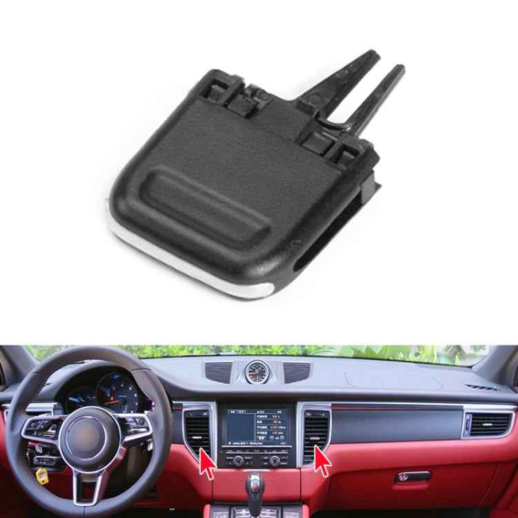 For Porsche Macan Car Middle Air Conditioning Air Outlet Paddle 95B819201B-1, For Porsche Macan Middle