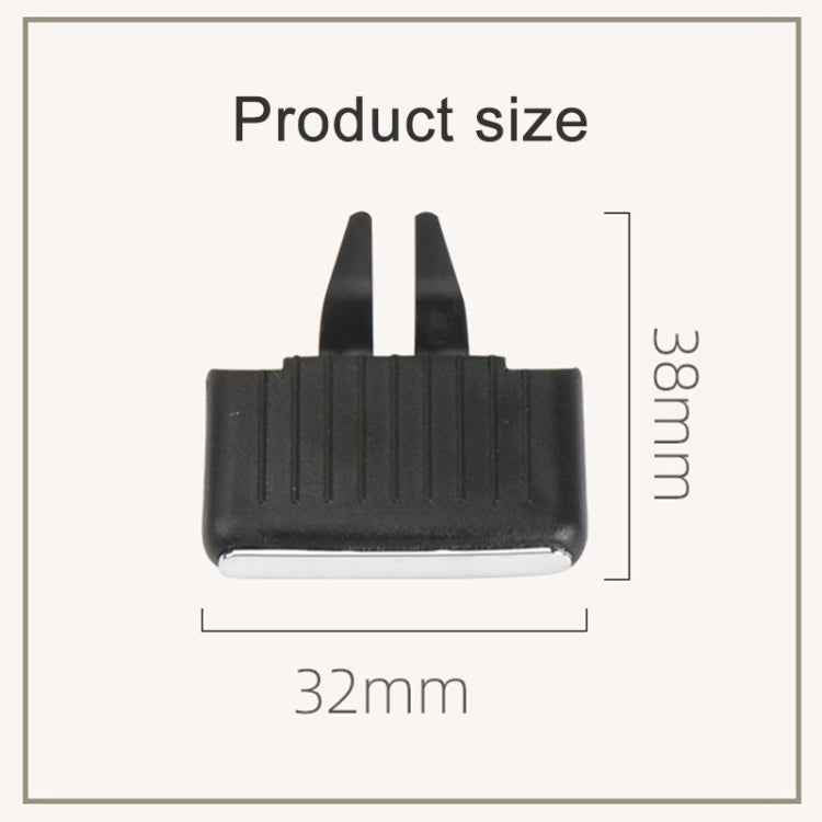 For Volkswagen Lavida 08-12 Car Air Conditioning Air Outlet Paddle, Left Driving, For Volkswagen Lavida 08-12