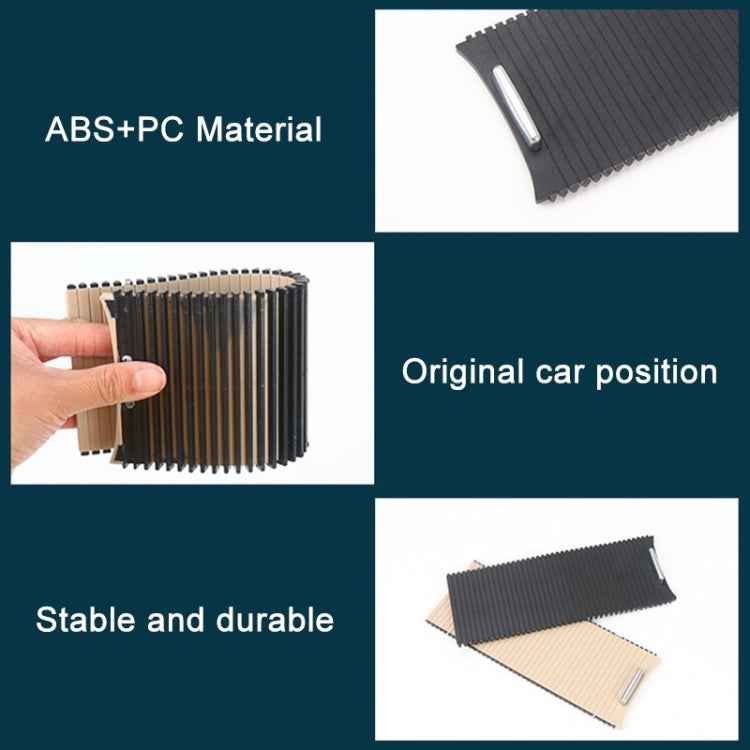 Car Central Armrest Box Cover for Volkswagen Golf 6 / Sagitar, Left Driving, For Volkswagen Golf 6 / Sagitar, For Golf 6 / Sagitar