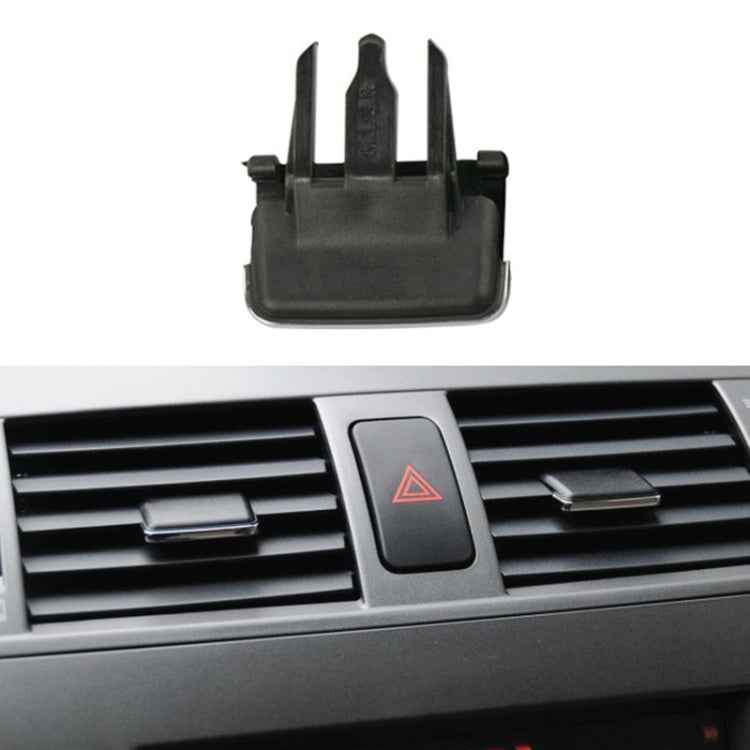For Toyota Corolla Left-hand Drive Car Middle Air Conditioning Air Outlet Paddle, For Toyota Corolla