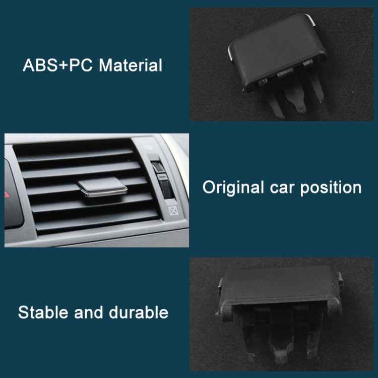 For Toyota Corolla Left-hand Drive Car Middle Air Conditioning Air Outlet Paddle, For Toyota Corolla