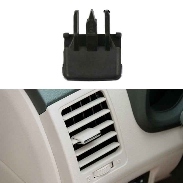 For Toyota Corolla Left-hand Drive Car Left and Right Air Conditioning Air Outlet Paddle, For Toyota Corolla (Black), For Toyota Corolla (Beige)