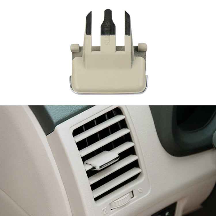 For Toyota Corolla Left-hand Drive Car Left and Right Air Conditioning Air Outlet Paddle, For Toyota Corolla (Black), For Toyota Corolla (Beige)