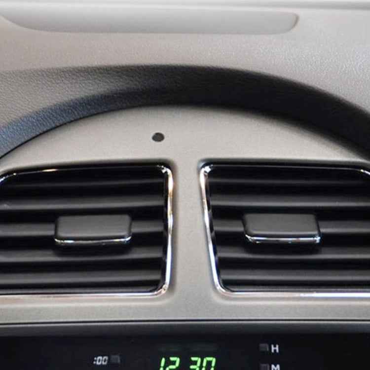 For Lexus ES240 Left-hand Drive Car Middle Air Conditioning Air Outlet Paddle 55660-33210, For Lexus ES240 / ES350 (Black)