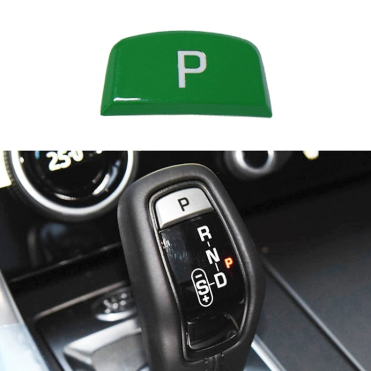 P Key Gear Lever Handball Switch Shift Button for Land Rover Range Rover Jaguar F-TYPE, Left Driving