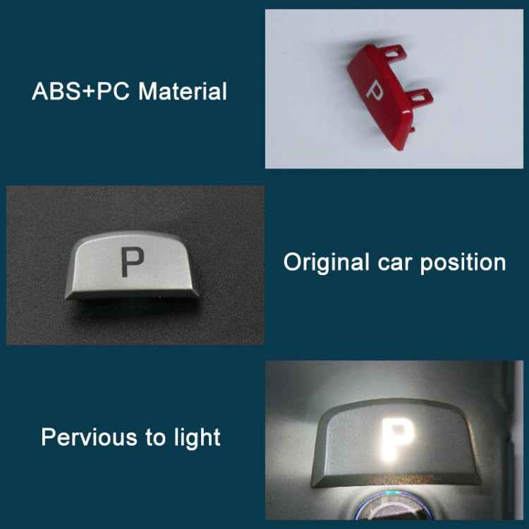 P Key Gear Lever Handball Switch Shift Button for Land Rover Range Rover Jaguar F-TYPE, Left Driving