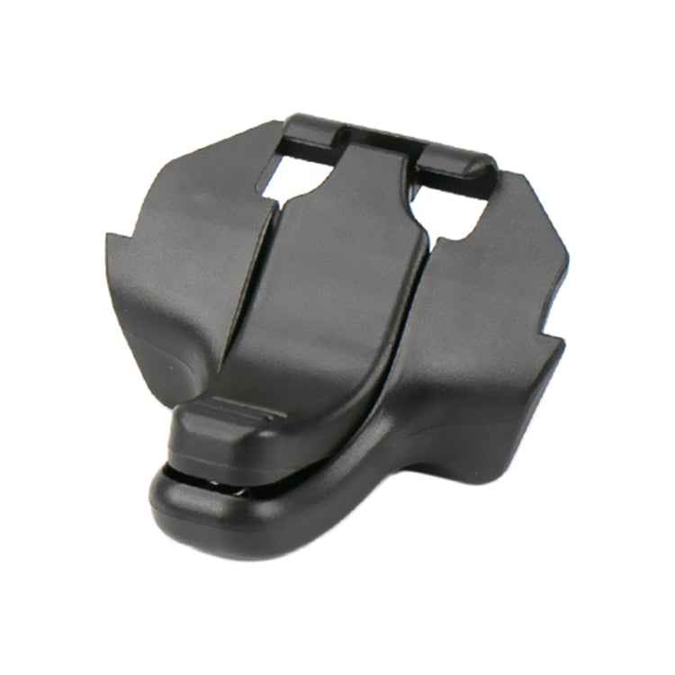 Car Window Shade Fixing Buckle for Land Rover Freelander 2, Left Driving, Style:Flat